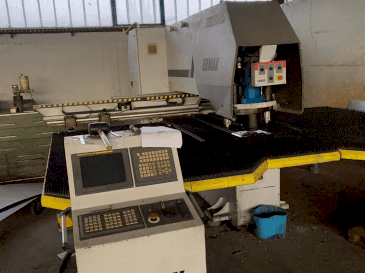Prikaz  stroja ERMAK EPP 1270 x 30  sprijeda