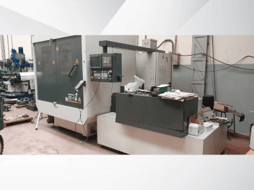 Prikaz  stroja FANUC Aplha-1iA  sprijeda