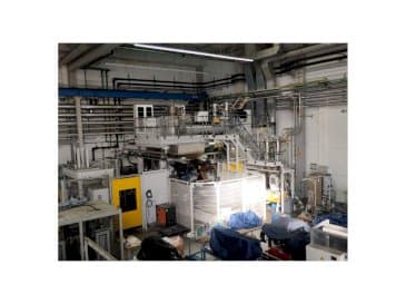 Prikaz  stroja EXTRAPLAST 140to  sprijeda