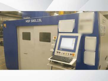 Prikaz  stroja MicroStep Fiber MSF 3001.15L  sprijeda