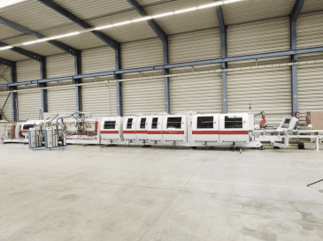Prikaz  stroja WEHRMANN Combima /K/I/R80/1260/V  sprijeda