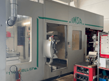 Prikaz  stroja IMSA TIPO MF1100BBLL 6P  sprijeda