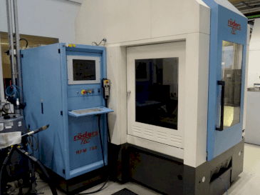 Prikaz stroja Roders RFM 760 sprijeda