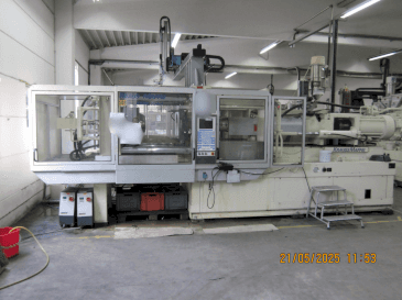 Prikaz  stroja Krauss Maffei 350-2700 C2  sprijeda