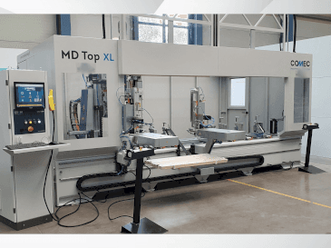 Prikaz  stroja COMEC MD TOP XLS CA2  sprijeda