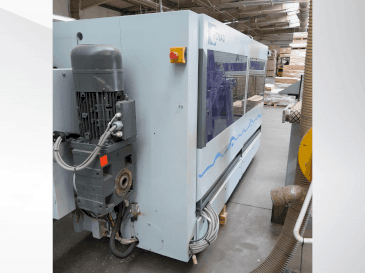 Prikaz  stroja HOMAG PROFI FPL265/6/10/PW/N  sprijeda
