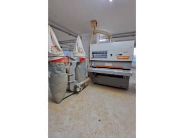 Prikaz  stroja CASADEI LIBRA 35  sprijeda