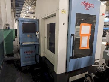 Prikaz stroja RÖDERS RFM 760/2 sprijeda