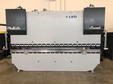 Prikaz  stroja LVD PPEB 170/40  sprijeda