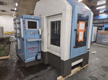 Prikaz stroja RÖDERS RFM 600/2 sprijeda