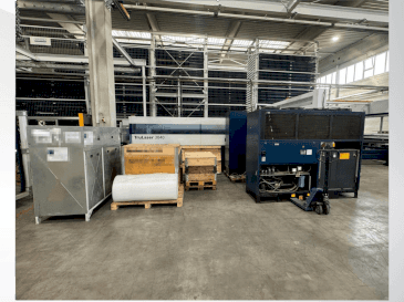 Prikaz stroja TRUMPF TruLaser 3040 sprijeda