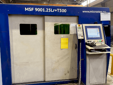 Prikaz stroja MicroStep MSF 9001.25Lr+T500 (2015) sprijeda