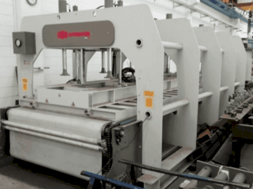 Prikaz  stroja CMB PFR-CCL  sprijeda