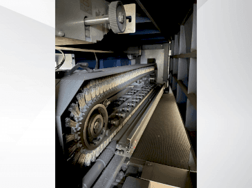 Prikaz  stroja LISSMAC SBM-M 1500 B2  sprijeda