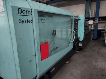 Prikaz  stroja DEMAG Systec 350/720-1450  sprijeda