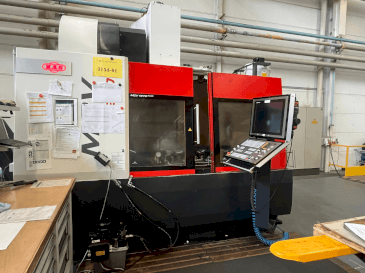 Prikaz  stroja MAS MCV 1270 Power  sprijeda