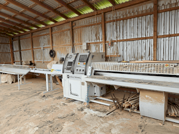 Prikaz  stroja METAL TECHNIKA OWD-1600  sprijeda
