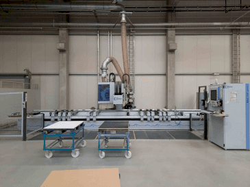 Prikaz  stroja HOMAG OPTIMAT BAZ222/60/K  sprijeda