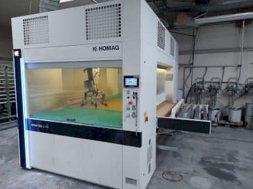 Prikaz stroja HOMAG SPRAYTEQ S-100 sprijeda