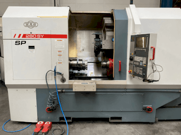 Prikaz  stroja MAS SP280 SY  sprijeda