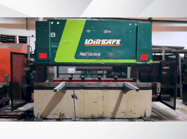 Prikaz  stroja LOIRE SAFE PHSE-125/30/26  sprijeda