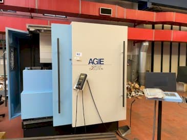 Prikaz  stroja AGIE AGIEMATIC + AGIEPULS 60 HSF  sprijeda