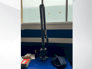 Prikaz  stroja Faro 21000  sprijeda