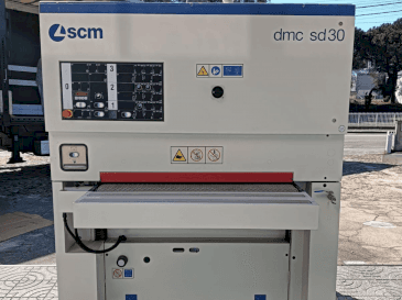 Prikaz  stroja SMCTL DMC SD 30 RCS 110  sprijeda