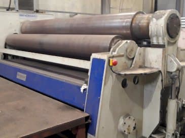 Prikaz  stroja BENDMAK CY4R-HHS 450-35/33-4  sprijeda