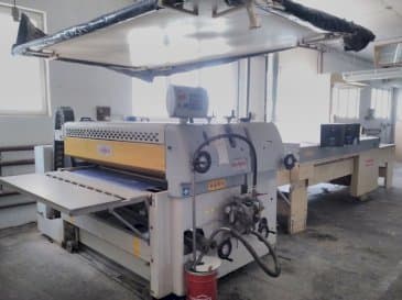 Prikaz  stroja SORBINI smartcoater sp1  sprijeda