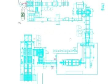 Prikaz stroja TORWEGGE TG2 Parquet production line sprijeda