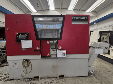 Prikaz  stroja Behringer HBE 511 A  sprijeda