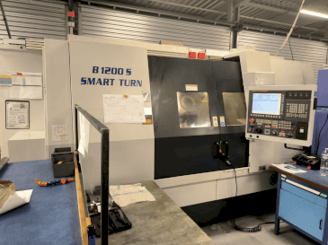 Prikaz  stroja Biglia B1200S SMART TURN  sprijeda