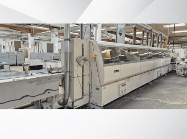 Prikaz  stroja IMA Novimat Systems I/R75/1000  sprijeda