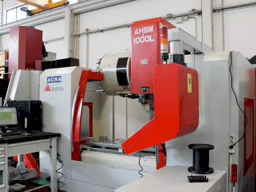 Prikaz  stroja ACRA AHSM 1000 L  sprijeda