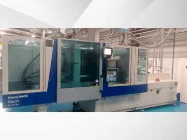 Prikaz  stroja Krauss Maffei ClassiX 300-1000 CX  sprijeda