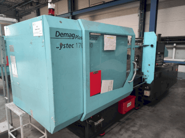 Prikaz  stroja DEMAG Systec 170/520-600  sprijeda