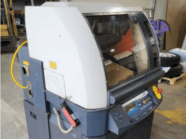 Prikaz stroja Buehler Large Delta Automatic Chop Cutter 10-1317-400 sprijeda