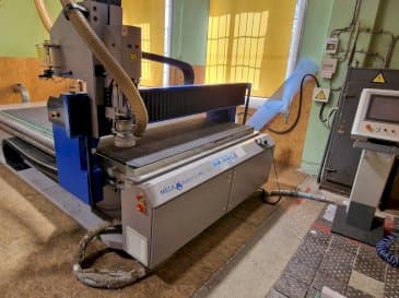 Prikaz  stroja MECANUMERIC MECAPRO 3020  sprijeda