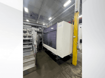 Prikaz  stroja Netstal EVOS 5500-2900 Speed  sprijeda