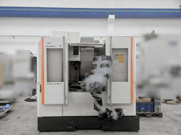 Prikaz  stroja +GF+ AGIE CHARMILLES VCE 800 PRO  sprijeda