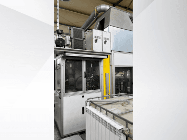 Prikaz  stroja Kloeckner Desma 968.250 ZO  sprijeda