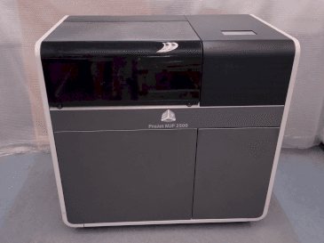 Prikaz stroja 3DSYSTEMS ProJet 2500 Plus sprijeda