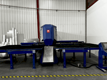 Prikaz  stroja TECHNOLOGY Tecnotransfer 1500x3000  sprijeda