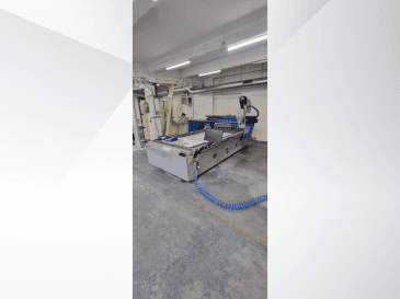 Prikaz  stroja MECANUMERIC Mecapro 3015  sprijeda