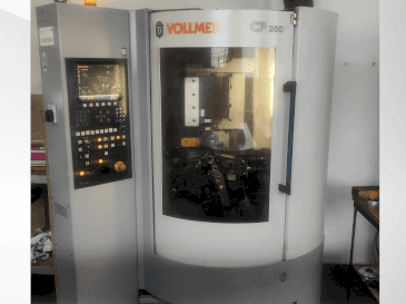 Prikaz stroja VOLLMER CP 200 sprijeda