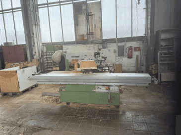 Prikaz  stroja Martin T72  sprijeda