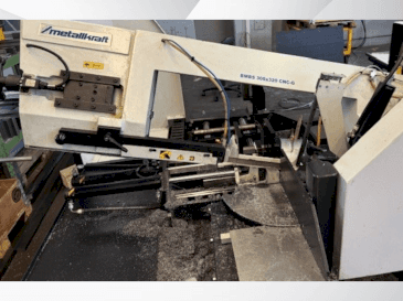 Prikaz  stroja Metallkraft  BMBS 300X320  sprijeda