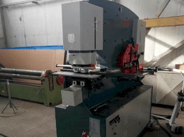Prikaz stroja Durma IW 80/150 BTD sprijeda