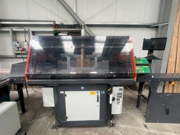 Prikaz  stroja TIGER UKA 600 Cross cut installation  sprijeda